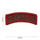 Patch tissu Pershing de la marque 101 Inc (442302-703)