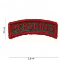 Patch tissu Pershing