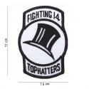 Patch tissu Fighting 14 top