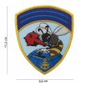 Patch tissu Frelon naval