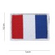 Patch tissu France (avec velcro) de la marque 101 Inc (442307-3206)