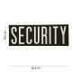 Patch tissus "Security", 101 Inc