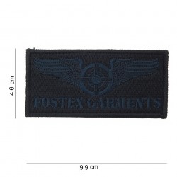 Patch tissu (à coudre) Fostex bleu de la marque 101 Inc (5011 | 442304-999)