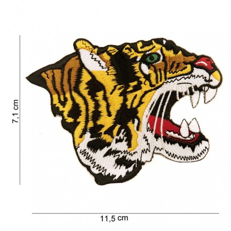 Patch tissu (à coudre) Tigre de la marque 101 Inc (2048 | 442306-645)