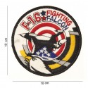 Patch tissu F-16 fighting falcon USA