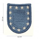 Patch tissu US baret flash