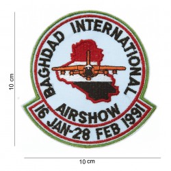 Patch tissu (à coudre) International airshow Baghdad de la marque 101 Inc (3085 | 442306-722)