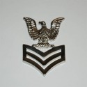 Badge US navy stripes