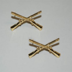 Badge Infantry rifles