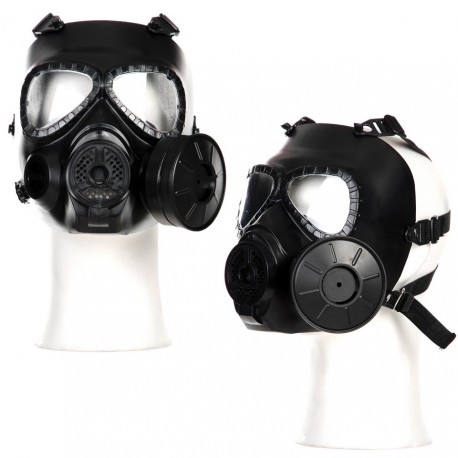 Masque à gaz factice - dr6-airsoft.fr
