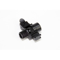 Adaptateur d'extension de canon pour réplique airsoft GR14 HBA électrique | G&G