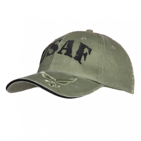 Casquette USAF verte de la marque Fostex (215162-270)