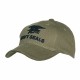 Casquette Navy Seals vert de la marque Fostex (215150-205)