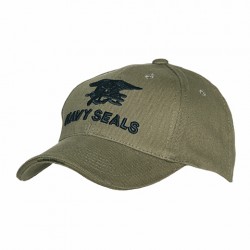 Casquette Navy seals vert