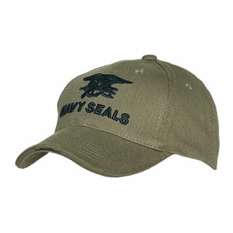 Casquette Navy Seals vert de la marque Fostex (215150-205)