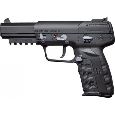 Réplique airsoft FN Herstal Five-seveN, gaz blow back | Cybergun