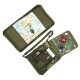 Porte cartes "Recon" grand format camouflage woodland | 101 Inc