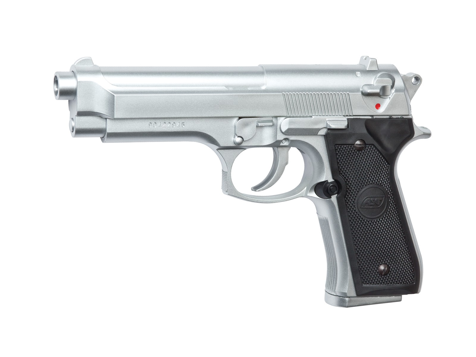Pistolet Airsoft M92 Chromé