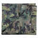 Bâche camouflage woodland 3.8 x 5 m de la marque Fosco (319607)