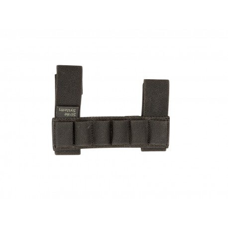 Airsoft - Porte-cartouche noir pour pompe Franchi de la marque Strike systems (11978)