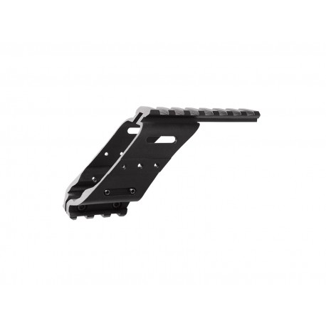 Airsoft - Rail tactique pour système de visée sur réplique de poing airsoft de la marque ASG (15926)