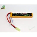 Batterie 1 stick Li-Po 7.4 V - 1100 mAh tamiya