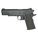 Colt 1911 rail gun noir CO2 non blow back