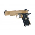 STI tac master tan CO2 blow back