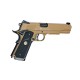 Réplique airsoft STI tac master tan CO2 blow back | ASG